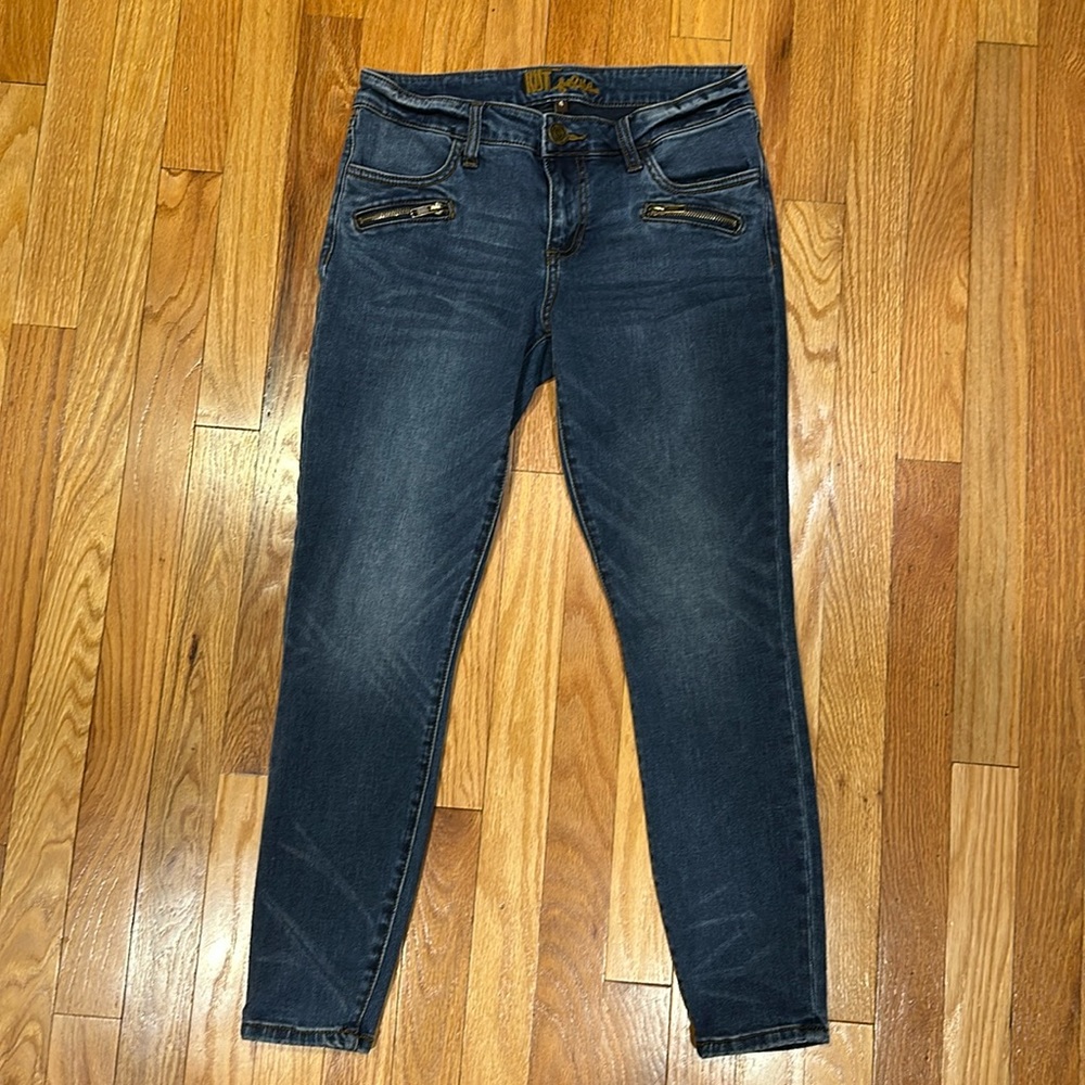 KUT FROM THE KLOTH WOMEN’S SKINNY JEANS, SIZE: 4, CUT: 115115, STYLE: KP0347MA2